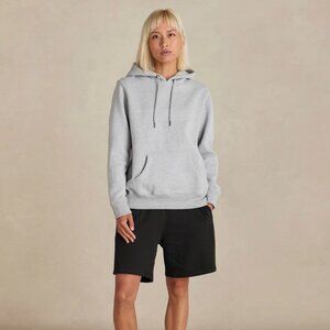 Original Favorites Heather Grey Heavyweight Organic Brushed Hood